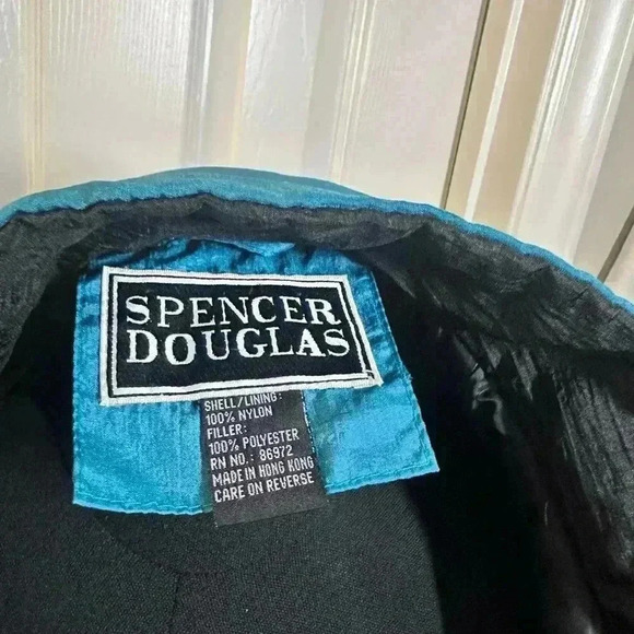 Spencer Douglas Colorful Geometric Pattern Jacket Vintage Retro 80s 90s - Picture 7 of 8